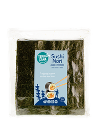 Feuilles de nori grillé pour sushi - 50 feuilles