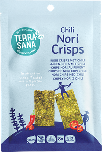 Nori crisps chili