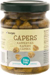Capers in Extra Virgin Olive Oil