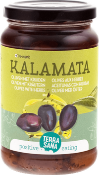 Kalamata-Oliven mit Kräutern