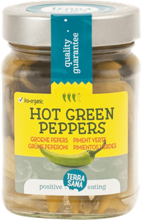 Hot Green Peppers