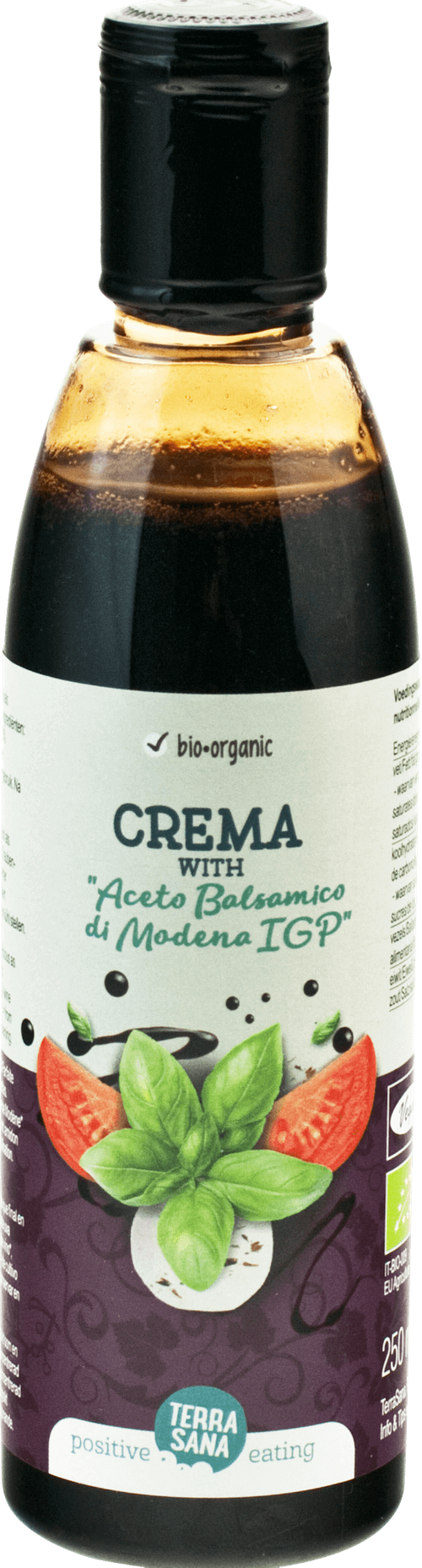Crème balsamique - Cuisine méditerranéenne - Vinaigre balsamique