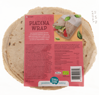 Piadina Whole Wheat and Oats