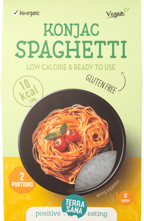 Garderobe storm garage Konjac Spaghetti - Mediterrane keuken - Pasta & konjac | TerraSana positive  eating