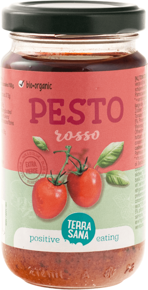 Pesto Rosso - Mediterrane Küche - Pesto | Terrasana Positive Eating