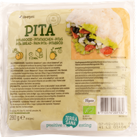 Pita Bread Wheat