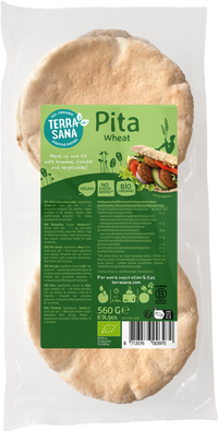 Pitabrood tarwe