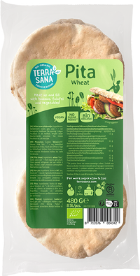 Pitabrood tarwe