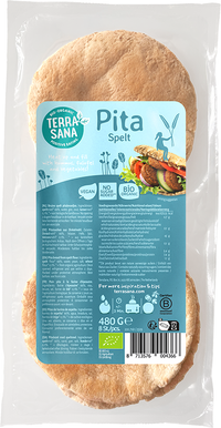 Pitabrood spelt