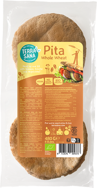 Pitabrood volkoren