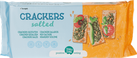 Crackers salados