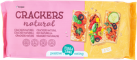 Crackers naturales