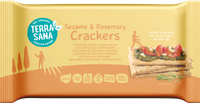 Crackers sesam & rozemarijn