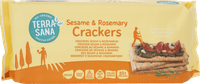 Crackers Sesame & Rosemary