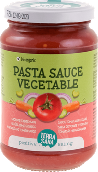 Salsa de tomate y verduras