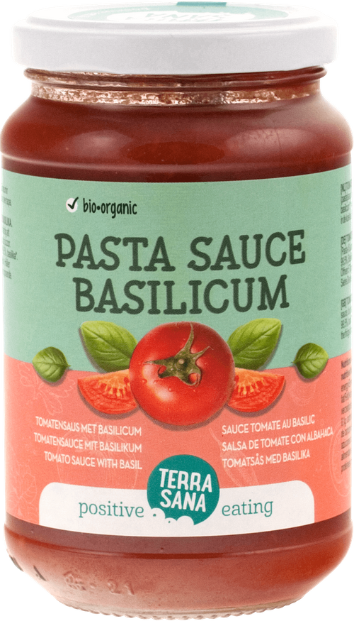 Tomatensauce mit Basilikum - Mediterrane Küche - Tomatensauce ...