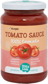 Salsa de tomate 100%