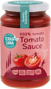 Salsa de tomate 100%