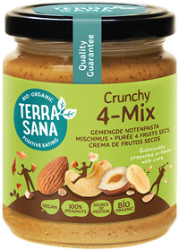 4 Mix Crunchy Nut Butter