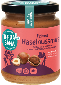 Haselnussmus