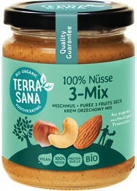 3-Mix Mischmus ohne Erdnüsse