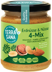 4-Mix Mischmus mit Erdnüssen