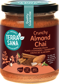 Almond Butter Crunchy - Chai