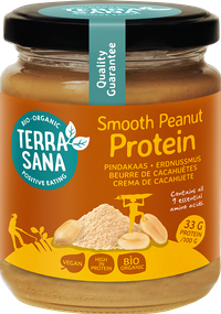 Crema de cacahuete protéica