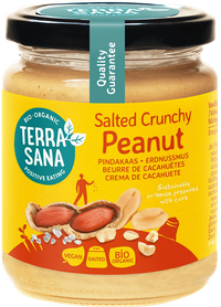 Peanut Butter Crunchy with Himalayan Salt