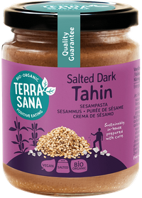 Tahini Dark with Himalayan salt