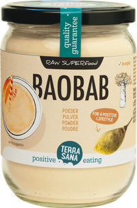 Fruto del baobab en polvo