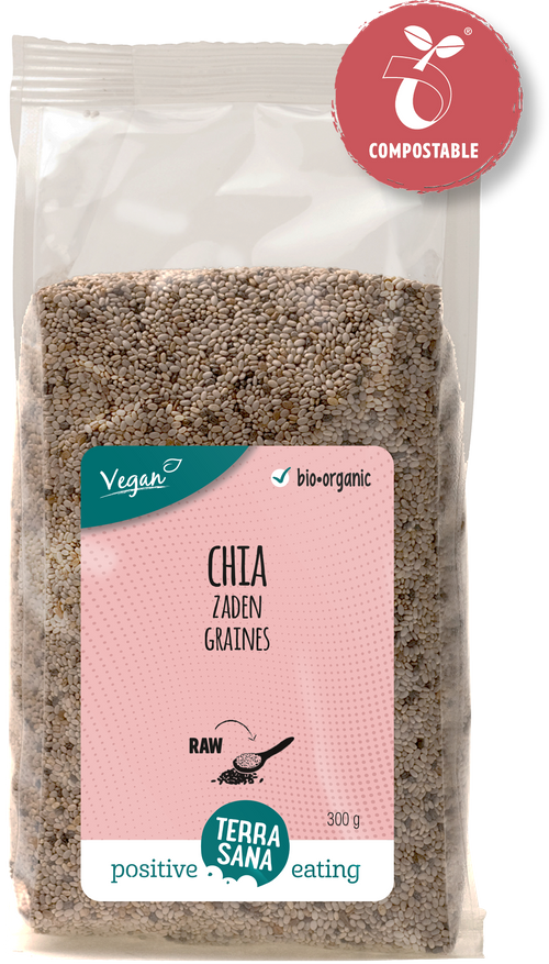 Chia Seeds White - Superfood - Seeds & grasses