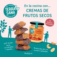 Recetario cremas de frutos secos en español