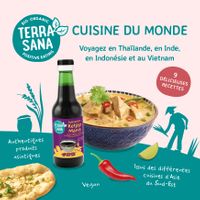 Livret de recettes Gamme asiatique Français