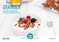 NL Receptkaart A6 Granola (Amber Albarda) 1x50st.