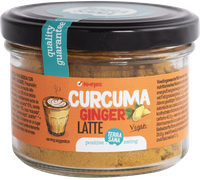 Curcuma latte ginger