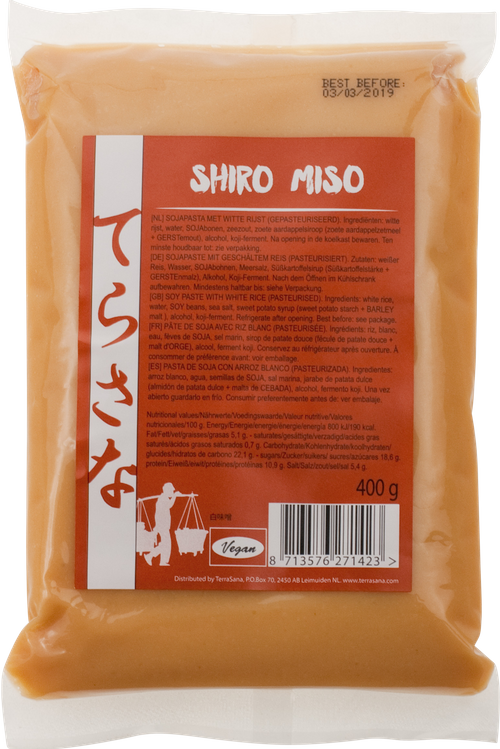 Biosapori - MISO DI RISO INTEGRALE BIO 300gr - LA FINESTRA SUL