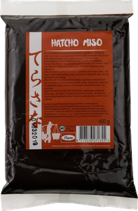 Hatcho miso ongepasteuriseerd