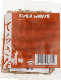 Ramen algues wakame