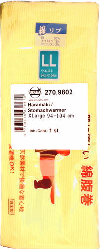 Haramaki (calentador de riñones) - XL