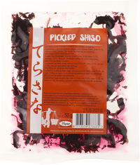 Pickled Shiso Leaves