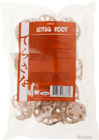 Lotus Root Slices