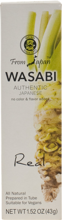 Wasabi en la bolsita Pouch