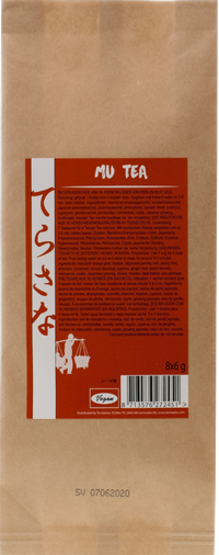 Bolsas de té Mu