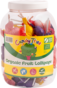 Sucettes mix fruits