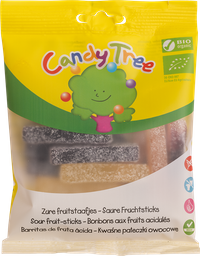 Bonbons aux fruits acidulés